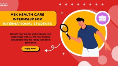 ASK Health Care Internship for International Students