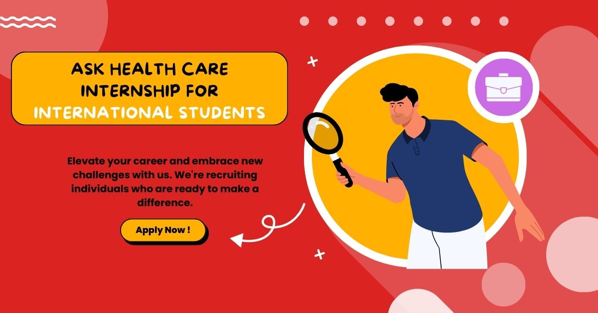 ASK Health Care Internship for International Students