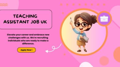 Teaching Assistant Job UK