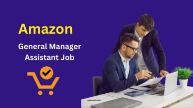 Amazon General Manager Assistant Job UK