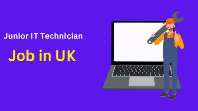 Junior IT Technician Job in UK