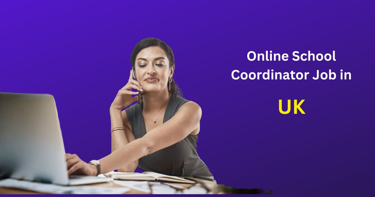 Online School Coordinator Job