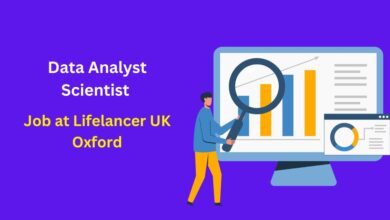 Full Time Data Analyst Scientist Job at Lifelancer UK Oxford