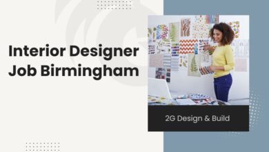 Junior Interior Designer Job Birmingham | 2G Design & Build