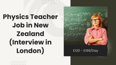 Physics Teacher Job Opportunity in NZ (Interview in London)