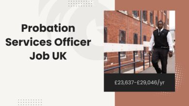 Probation Services Officer Job UK £23,637-£29,046yr