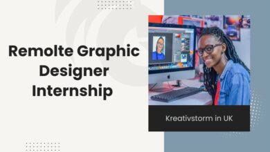 Remolte Graphic Designer Internship at Kreativstorm in UK