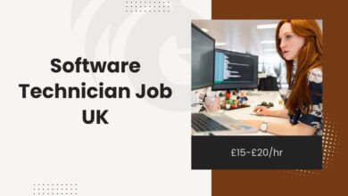 Software Technician Job UK (NO Experience!) £15-£20/hr