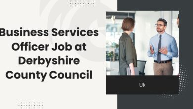 Business Services Officer Job at Derbyshire County Council