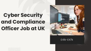 Cyber Security and Compliance Officer Job at UK: £41k-£47k