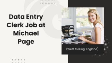 Data Entry Clerk Job at Michael Page (West Malling, England)