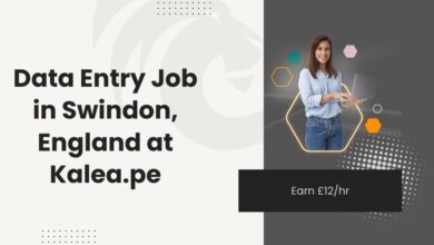 Data Entry Job in Swindon, England at Kalea.pe: Earn £12/hr