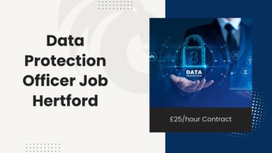 Data Protection Officer Job Hertford | £25/hour Contract