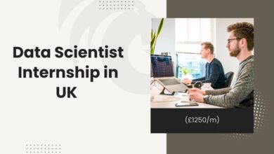 Data Scientist Internship in UK (£1250/m) Get Paid to Learn