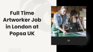 Artworker Job in London! Be Popsa's Artworking Mastermind (UK) 2024