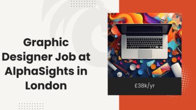 Graphic Designer Job at AlphaSights in London (UK) £38k/yr