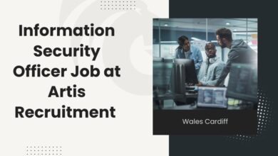 Information Security Officer Job at Artis Recruitment Wales