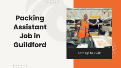 Packing Assistant Job in Guildford Earn Up to £24k in 2024