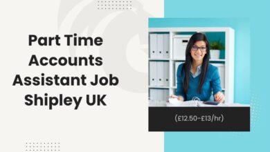 Part Time Accounts Assistant Job Shipley UK (£12.50-£13hr)