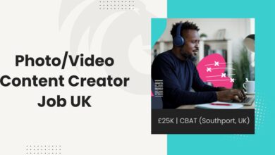 Photo/Video Content Creator Job £25K | CBAT (Southport, UK)