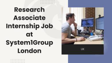 Research Associate Internship Job at System1Group London