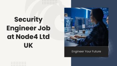 Security Engineer Job at Node4 Ltd UK: Engineer Your Future