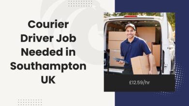 Urgent Courier Driver Job Needed in Southampton £12.59hr