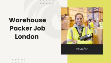 Warehouse Packer Job London £11.44hr & Early Starts!