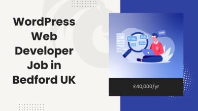 WordPress Web Developer Job in Bedford UK £40,000yr