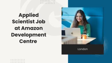 Applied Scientist Job at Amazon Development Centre London