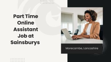 Part Time Online Assistant Job at Sainsburys in Morecambe, Lancashire