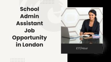 School Admin Assistant Job Opportunity in London £17Hour (1)